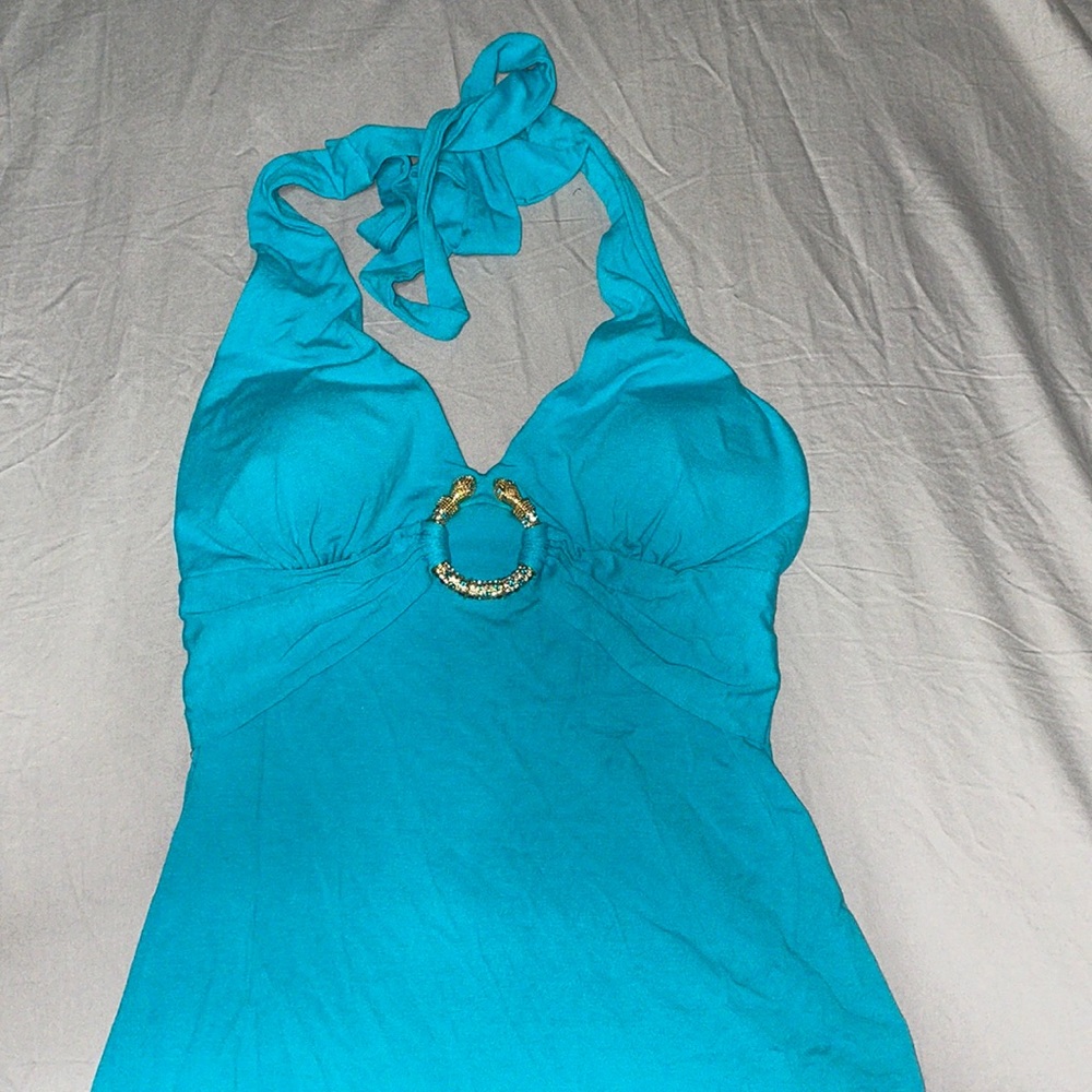 Cute summer halter!